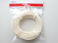 Knorr prandell Ротанг в мотке 6679 610, белый, 1,7м  Ш13