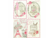     Stamperia DFSA4062 "", 4