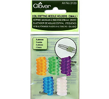 ДЕРЖАТЕЛИ ДЛЯ СПИЦ СПИРАЛЬНЫЕ, МАЛЕНЬКИЕ CLOVER ш22