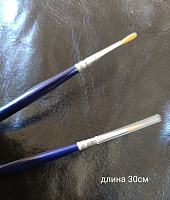 кисть  синтетика круглая #3 ш21