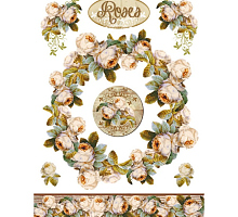     Stamperia DFSA4033 "  ", 4