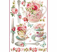     Stamperia DFSA4295 " ", 4