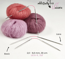 Addi CraSy Trio Unicorn Lace Long 30 см