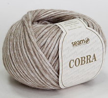 Шнурок Кобра Сеам 05 бежевый