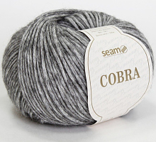 Шнурок Кобра Сеам 01 серый