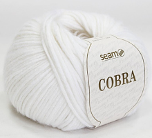 Шнурок Кобра Сеам 12 белый