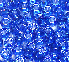 Бисер прозрачный радужный 31050