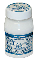  -       "Transfer Gel for fabric"