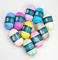 Набор пряжи Nako Mini (Нако мини) № 9, 10шт. х 10гр.