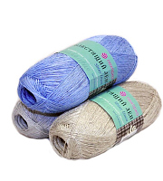 "Блестящий лён"