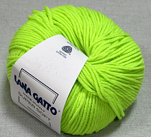 Lana Gatto Super Soft (Суперсофт) 1783 неоновый лайм