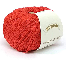 Пряжа Портофино (Portofino) 7393 алый