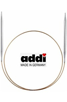 Спицы металлические круговые супергладкие addi