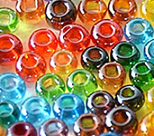 Прозрачный блестящий (Transparent Sfinx lustered)