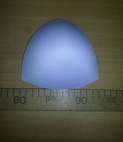 Чашки для купальника белый размер 75