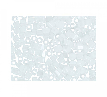 Бисер "ТОНО" HEXAGON 2.2мм №121 жемчужно-белый перламутр