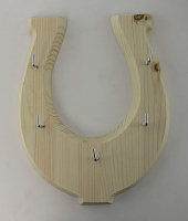 Ключница "Подкова", 200 х 250мм