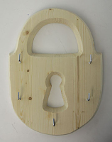 Ключница "Замок", 190 х 255 мм