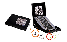 Набор "Interchangeable Needle Set" съемных спиц "Karbonz", KnitPro