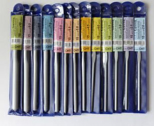 Крючки вязальные металлические "Gamma"