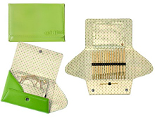 Набор круговых бамбуковых спиц со сменными лесками addiClick BAMBOO (доставка+1 пара спиц единорог в подарок)