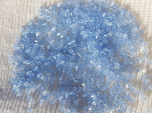 Бисер "ТОНО" HEXAGON 2.2мм 11/0 №146 светлый прозрачный голубой (25г)