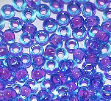 Прозрачный с цветной линией (Transparent Lustered and Color Lined)