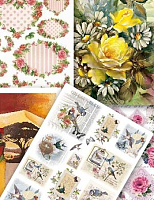 Бумага рисовая