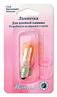 Лампочка для швейных машин, вкручивающаяся, короткая ш25