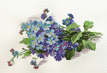 Набор для вышивания "Букет незабудок" по рисунку К. Кляйн