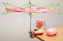 Приспособление "Зонт" для перемотки пряжи в пасмах в моток