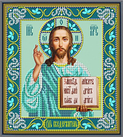 Набор для вышивания бисером Икона "Господь Вседержитель"