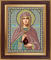 Набор для вышивания бисером Икона "Св. Анастасия"