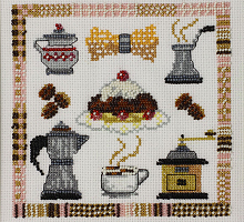 Набор для вышивания "Кофе"
