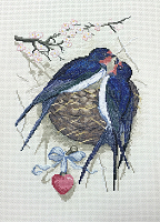 Набор для вышивания "Ласточки"