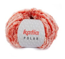 Пряжа Polar ( Полар) цвет 83 красный