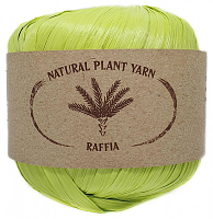 Пряжа Рафия (Raffia), цвет 202 цитрон