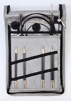 Набор "Starter Set" съемных спиц "Karbonz", KnitPro
