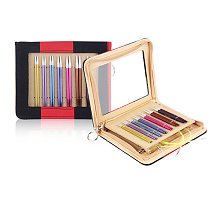 Набор "Special Interchangeable Needle Set" съемных спиц "Zing" укороченных