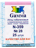     "Gamma"   28 N-359   25 .