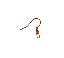 Швензы для бисера под бронзу, 18 мм 2 пары