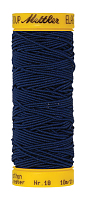 Нить-резинка ELASTIC METTLER, 810 синий, 10 м