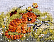 НАБОР ДЛЯ ВЫШИВАНИЯ "БРАЧНЫЙ СЕЗОН"