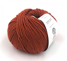 Мерино Экстра 125 (Merino Extra 125 - Profil) 203 рыже-кирпичный