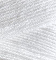 Пряжа BELLA Alize 055 белый