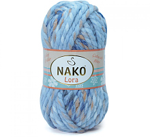 Пряжа Lora (Лора) цвет 28104 лагуна