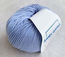 Lana Gatto Super Soft (Суперсофт) 4308 голубая фиалка