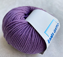 Lana Gatto Super Soft (Суперсофт) 13335 лаванда/ разнолоты 2*2*1