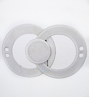 Пряжка-застежка металлическая, 30 мм, матовое серебро