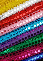 Ткань с пайетками